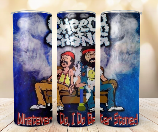 Retro Smoke Culture Inspired Tumbler